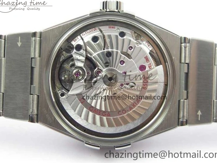 0323 SunProtective Constellation 38mm SS VSF 1:1 Best Edition Blue Textured Dial on SS Bracelet A8500 Super Clone 7917